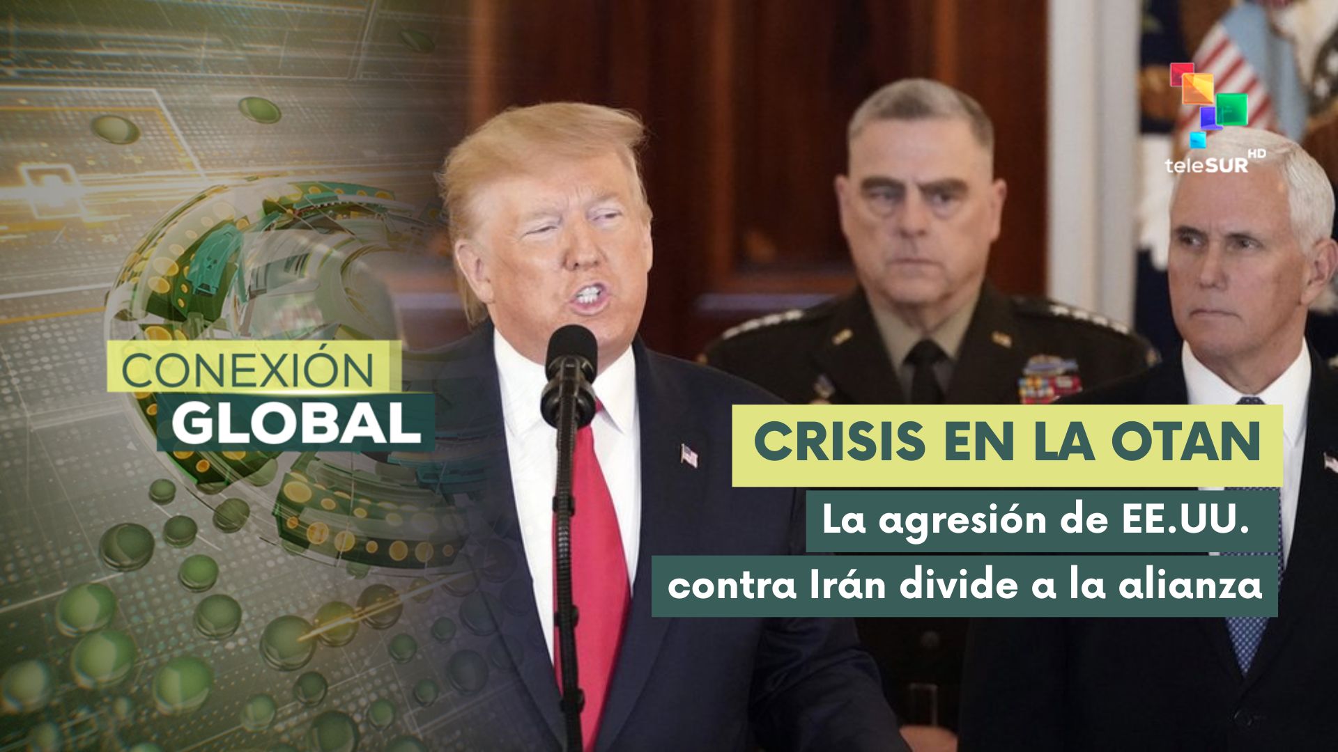 OTAN da la espalda a Trump ante ofensiva contra Irán