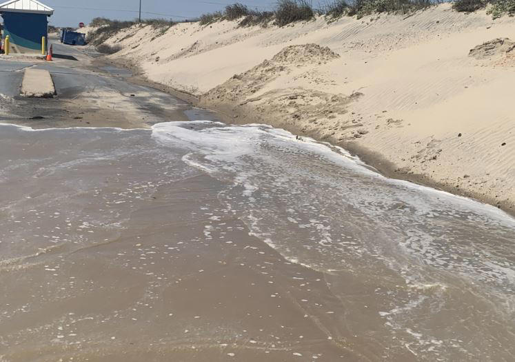 Cameron County judge closes 3 beaches due to high tides