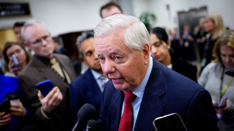 4 awkward Lindsey Graham on-air moments that had people asking the same ...