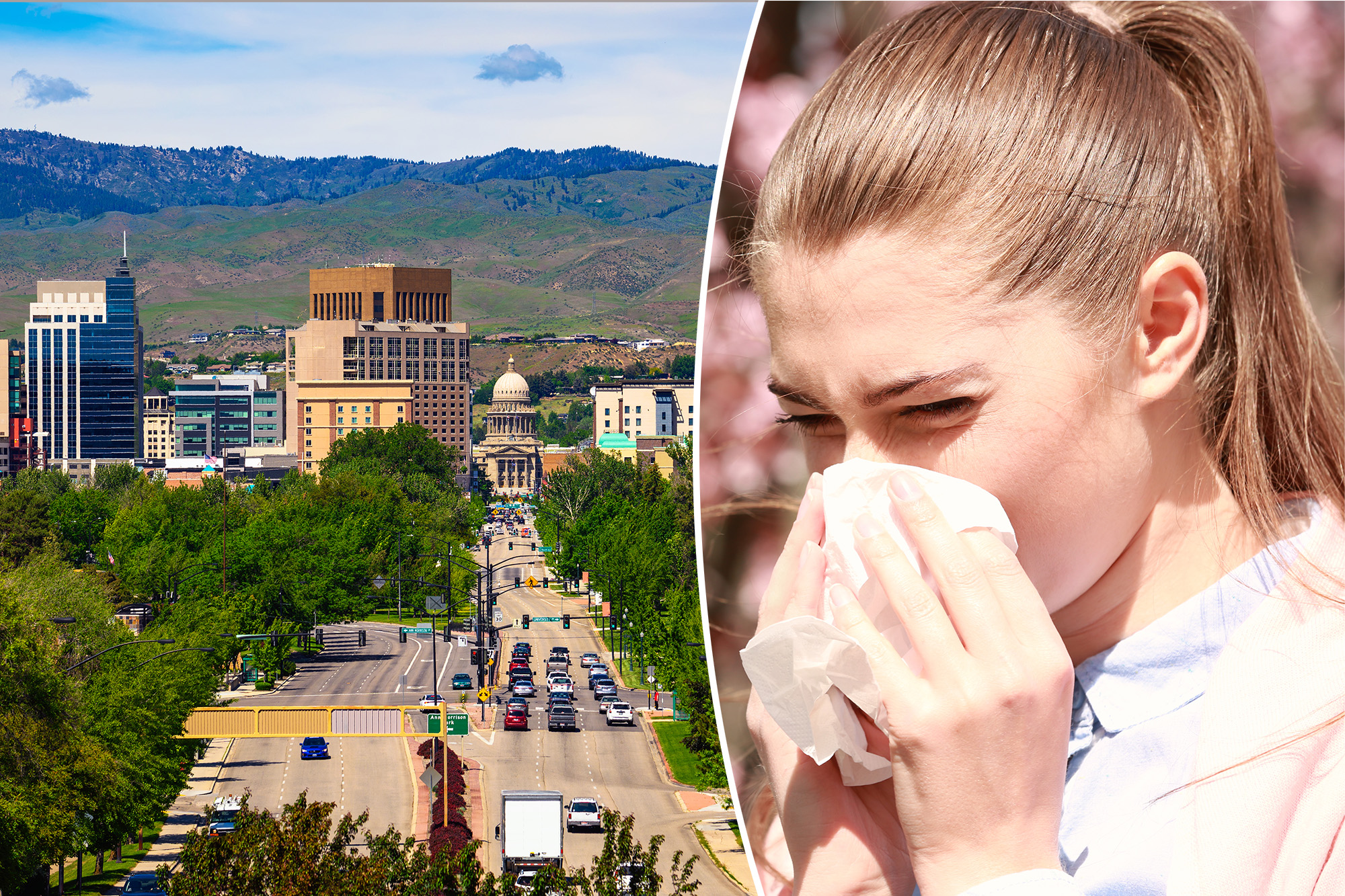 The top 20 worst places to live with pollen allergies in 2026