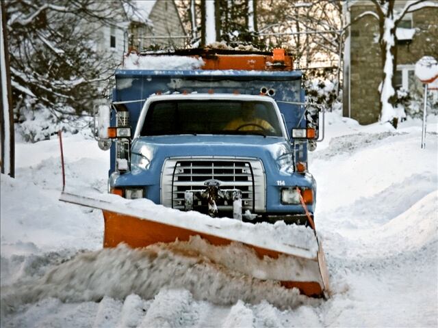 Delta County company plows snow for essential workers