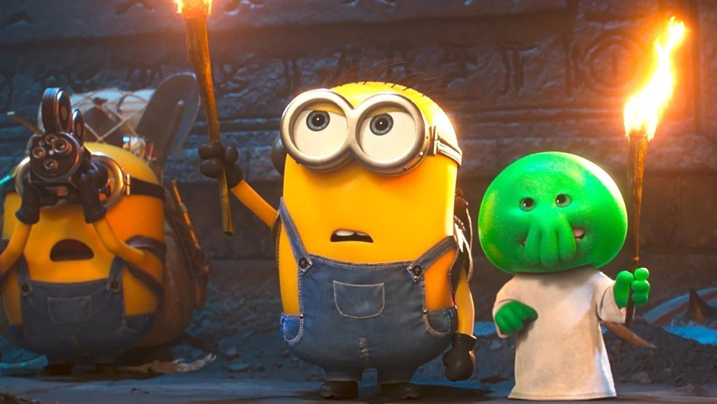'Minions & Monsters' announces Oscar-studded cast
