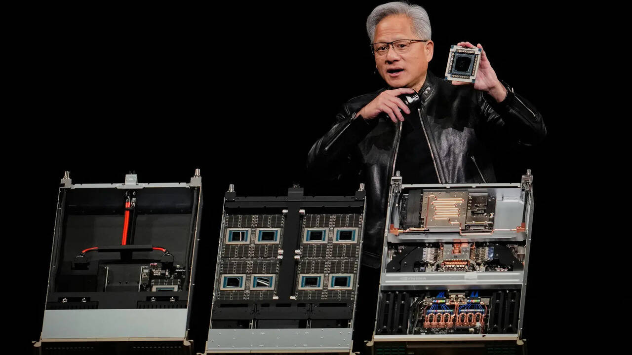 Nvidia CEO Jensen Huang forecasts $1 trillion backlog in AI chip orders