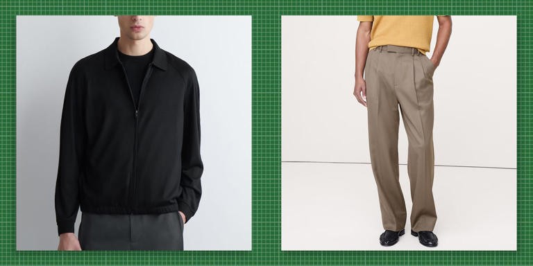 The best men’s clothing essentials to build your wardrobe, from J Crew ...