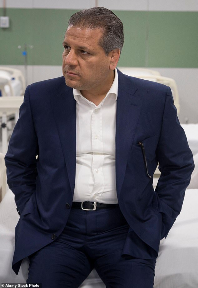 'Close associate of new ayatollah' is given green light to build 33 ...