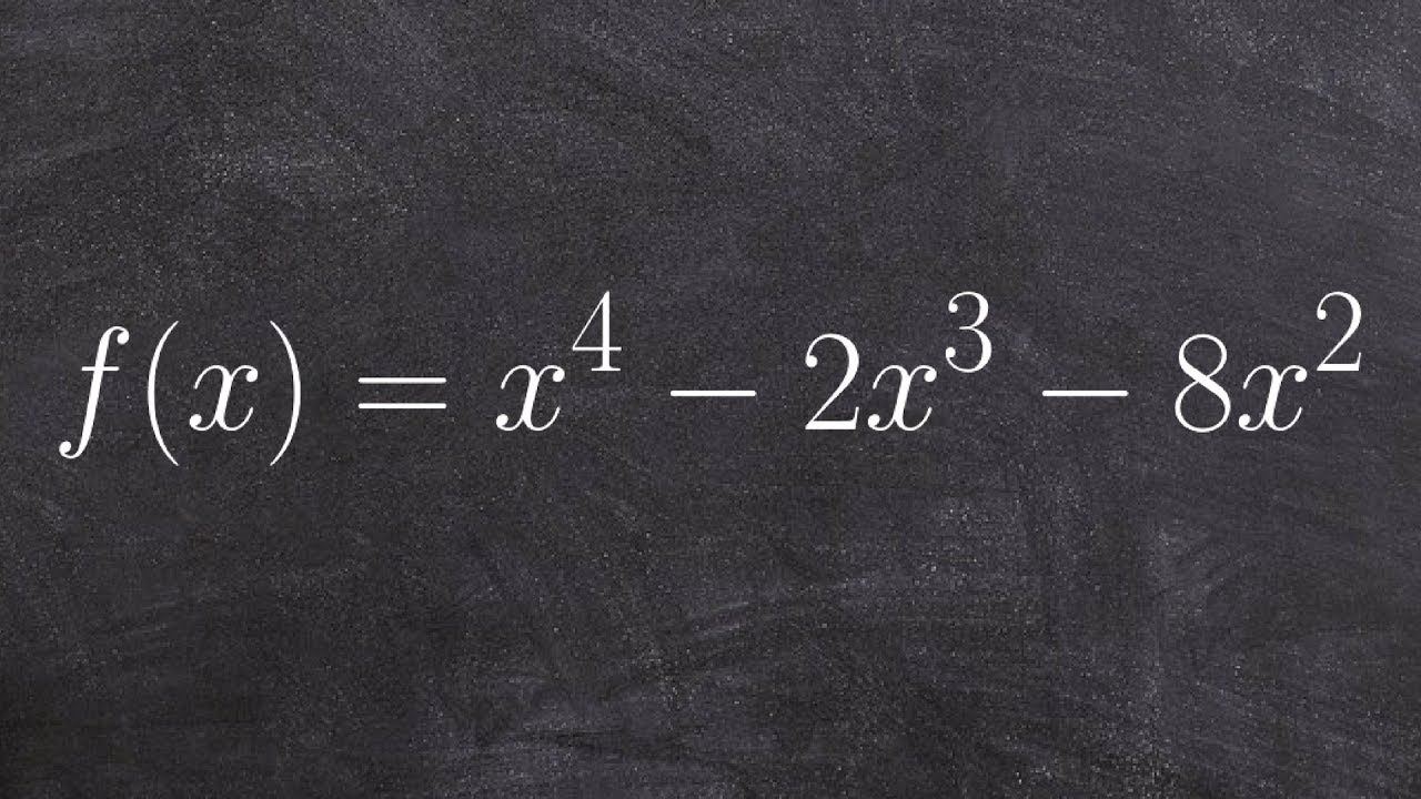 Determine all of the possible positive, negative and complex zeros of a ...