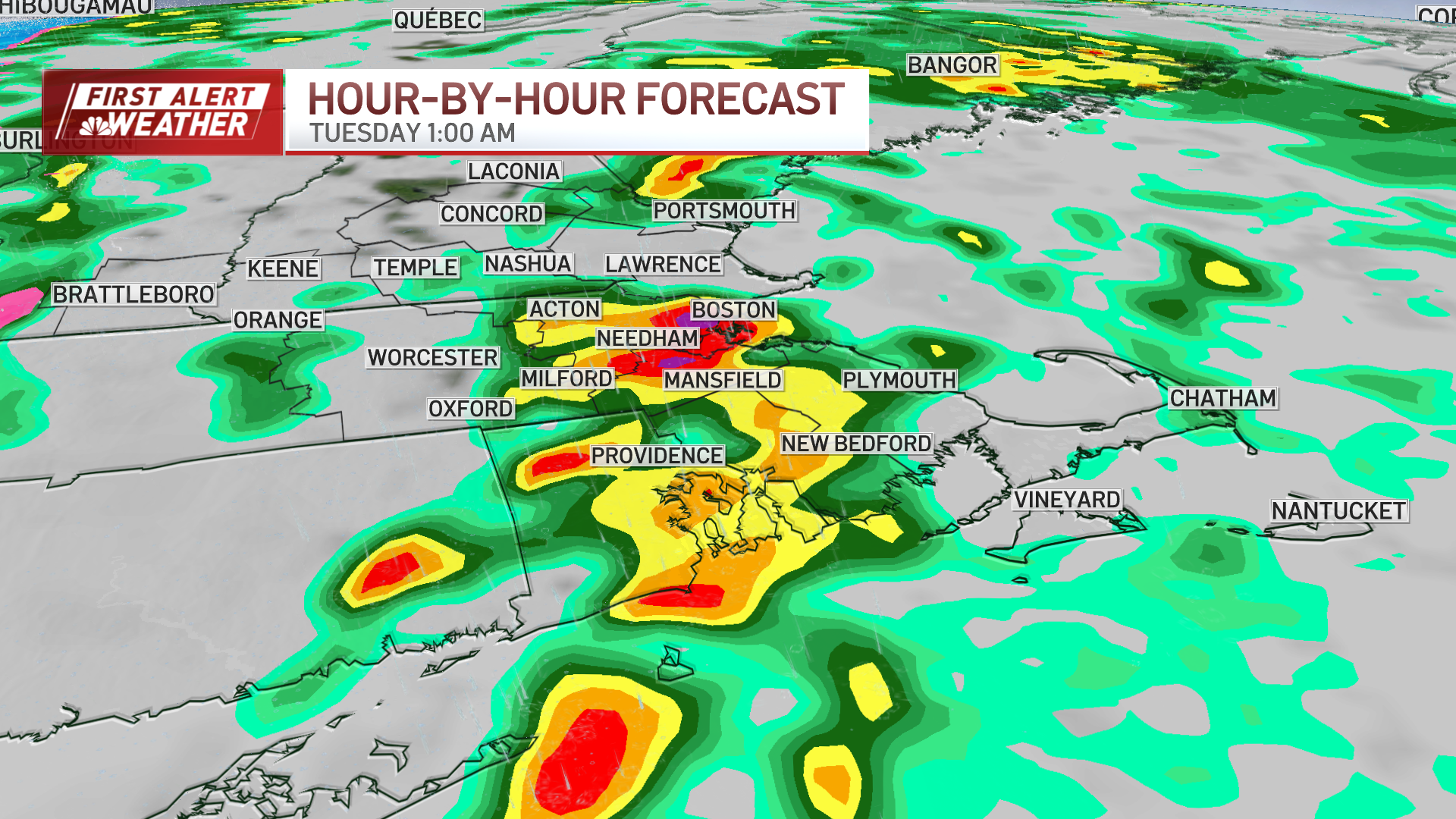 First alert: Powerful storm brings heavy downpours, high winds, flood ...
