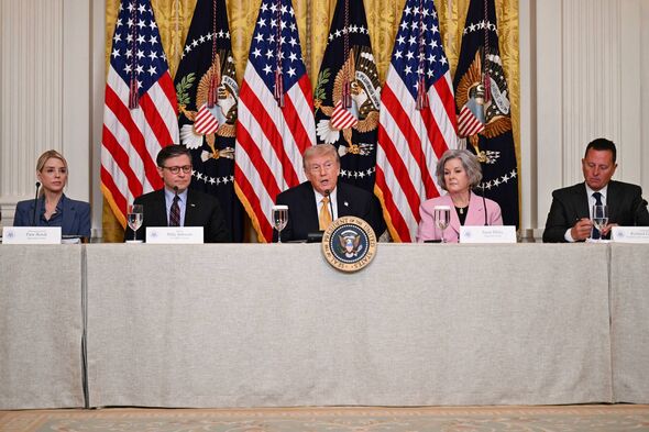 Trump shows concern for Susie Wiles after cancer diagnosis as Iran ...