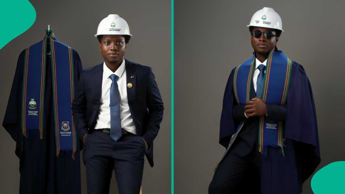 University of Ibadan graduate opens up about his plans with engineering ...