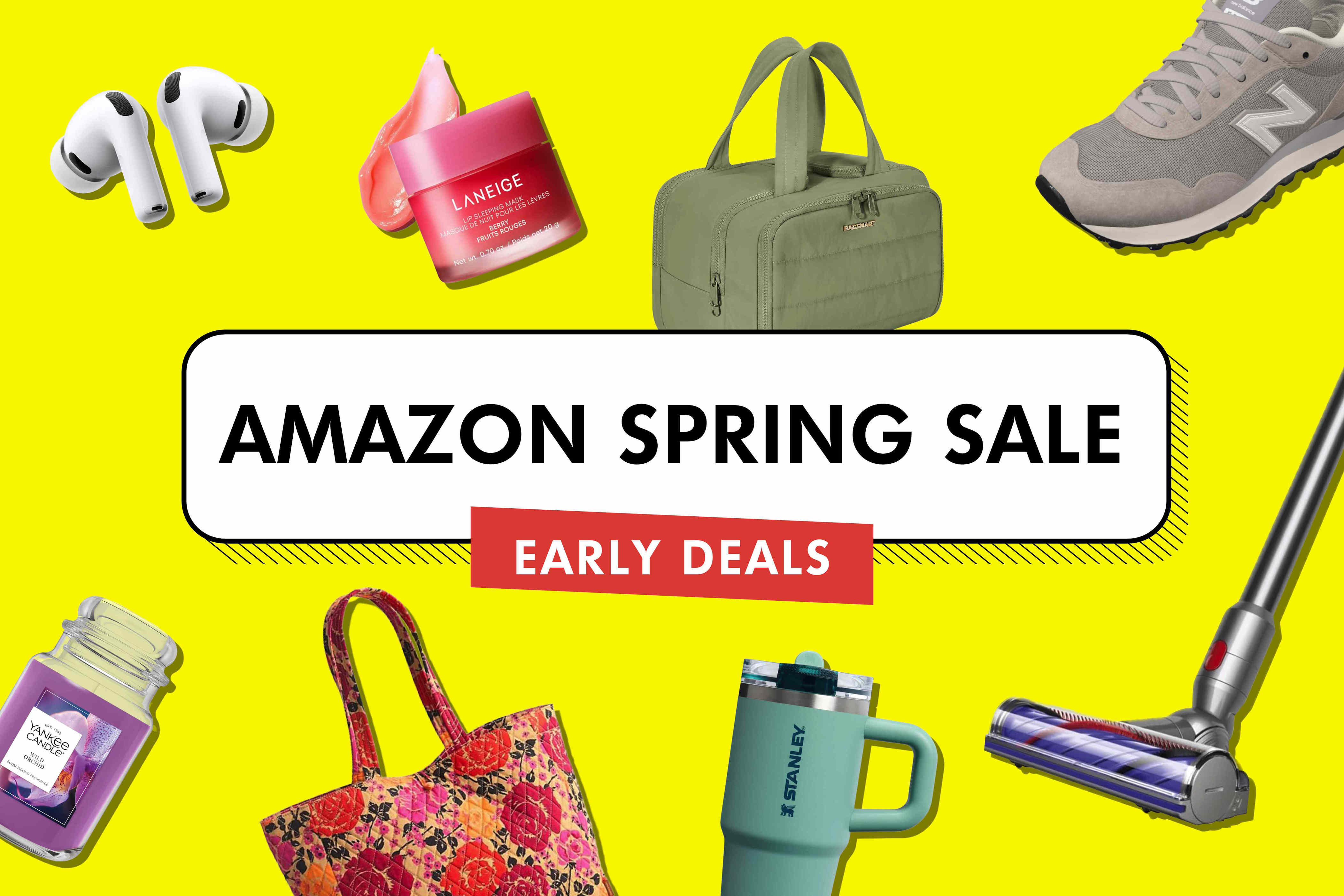 Amazon's big spring sale kicks off tomorrow: Here's what to buy from $2 ...