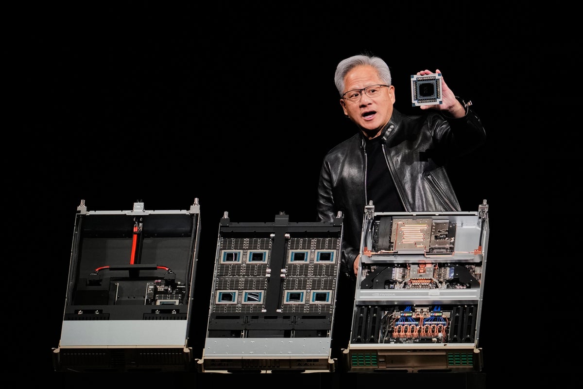 Nvidia CEO heralds ‘inference inflection’ as next phase of AI boom ...