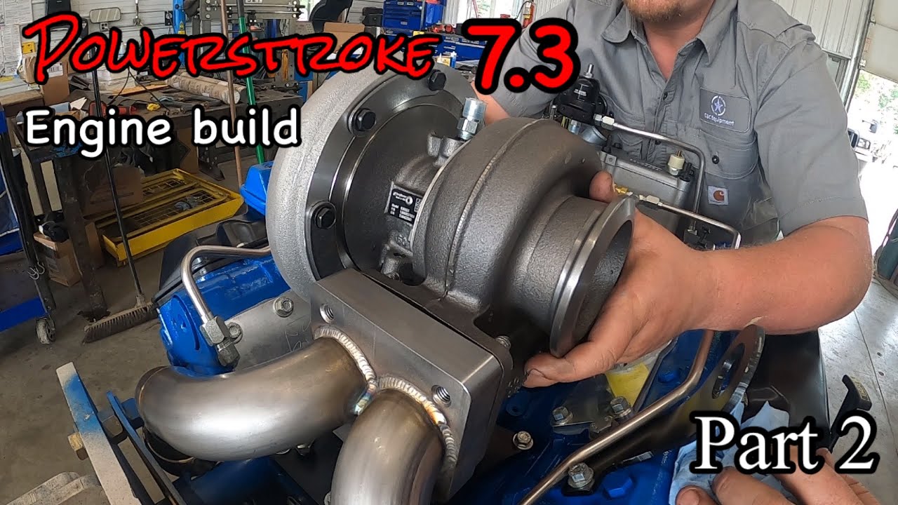 Back on the 500hp 7.3 Powerstroke build with some exciting parts from ...