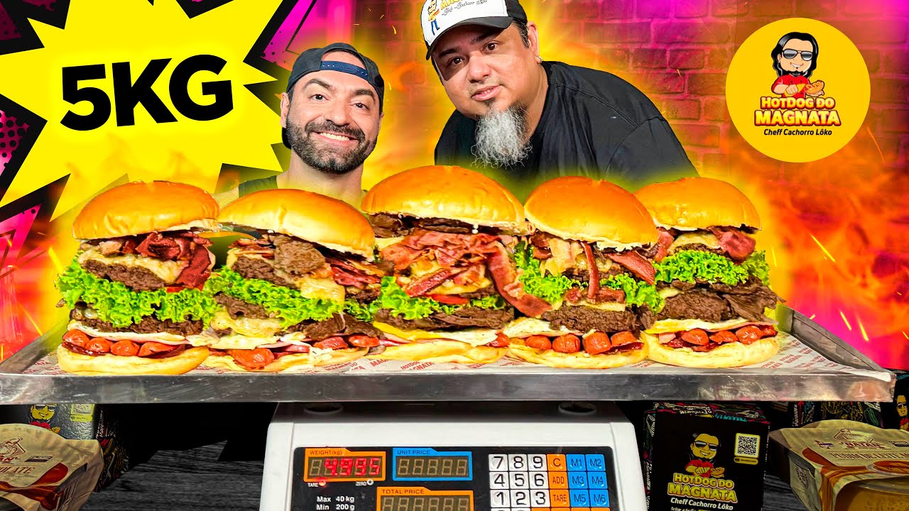 I took on the ultimate food challenge!
