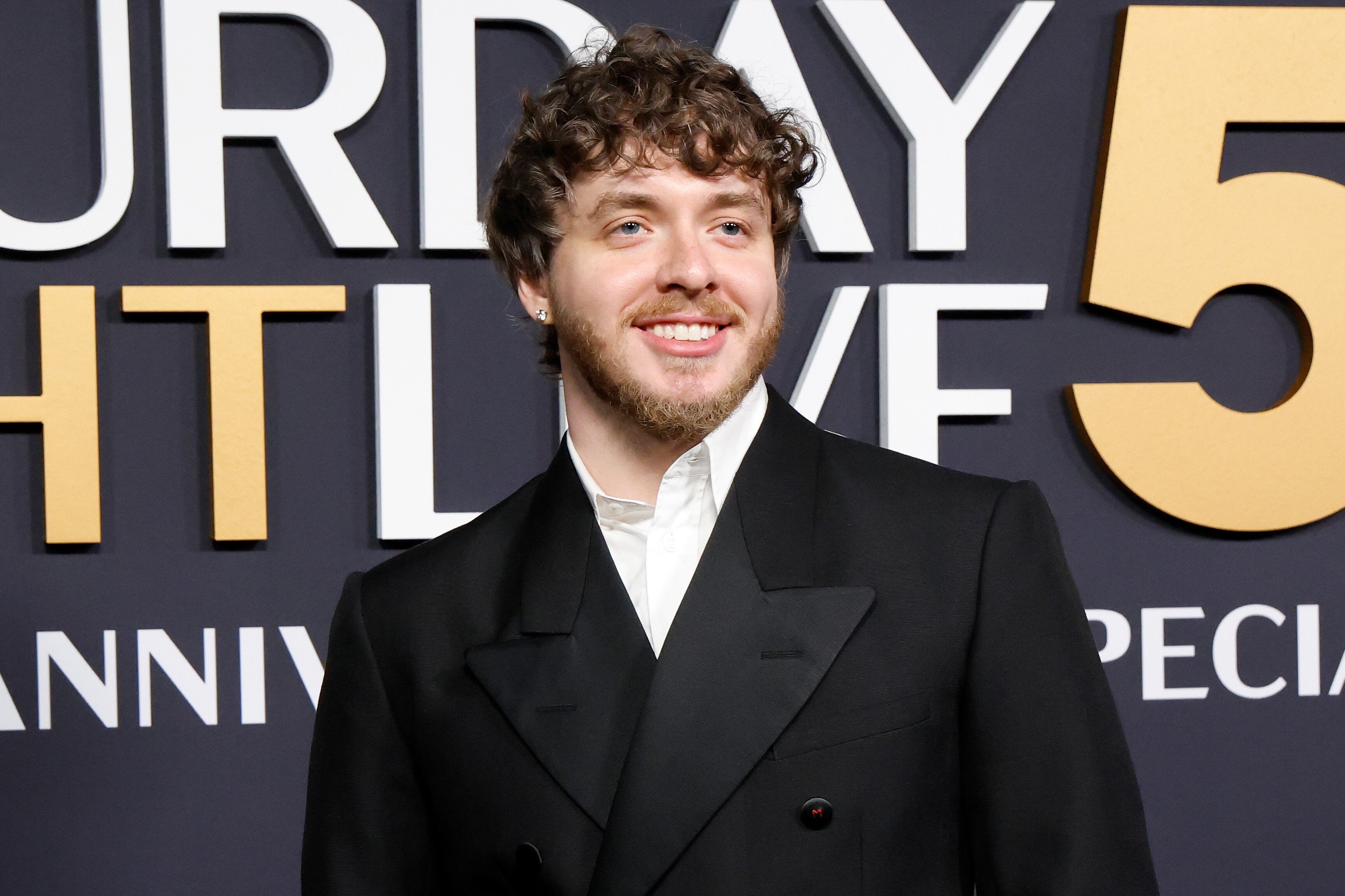 NEW YORK, NEW YORK - FEBRUARY 16: Jack Harlow attends SNL50: The Anniversary Special on February 16, 2025 at 30 Rockefeller Center in New York City. (Photo by Taylor Hill/FilmMagic) (Photo: Taylor Hill via Getty Images)