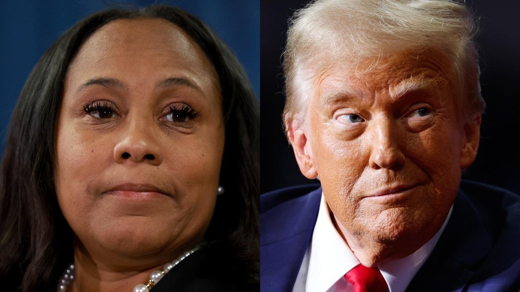 Trump legal fees dispute heads to Georgia Court of Appeals as Fani ...