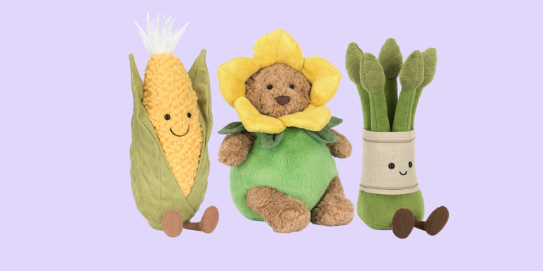 Jellycat’s new spring plushies are here, and the cutest ones are going fast