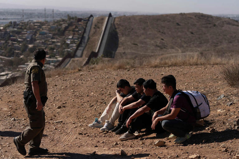 Despite Trump's mass deportation effort, many fewer Mexicans were ...