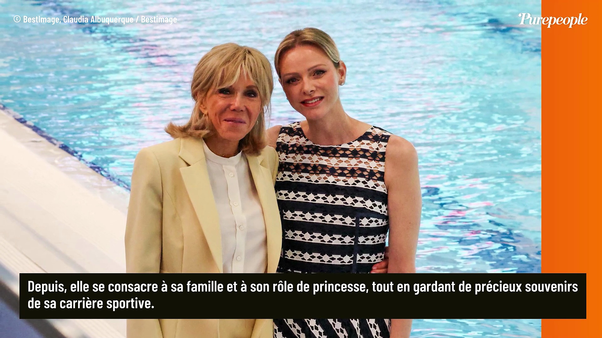 Charlene De Monaco Nageusenull