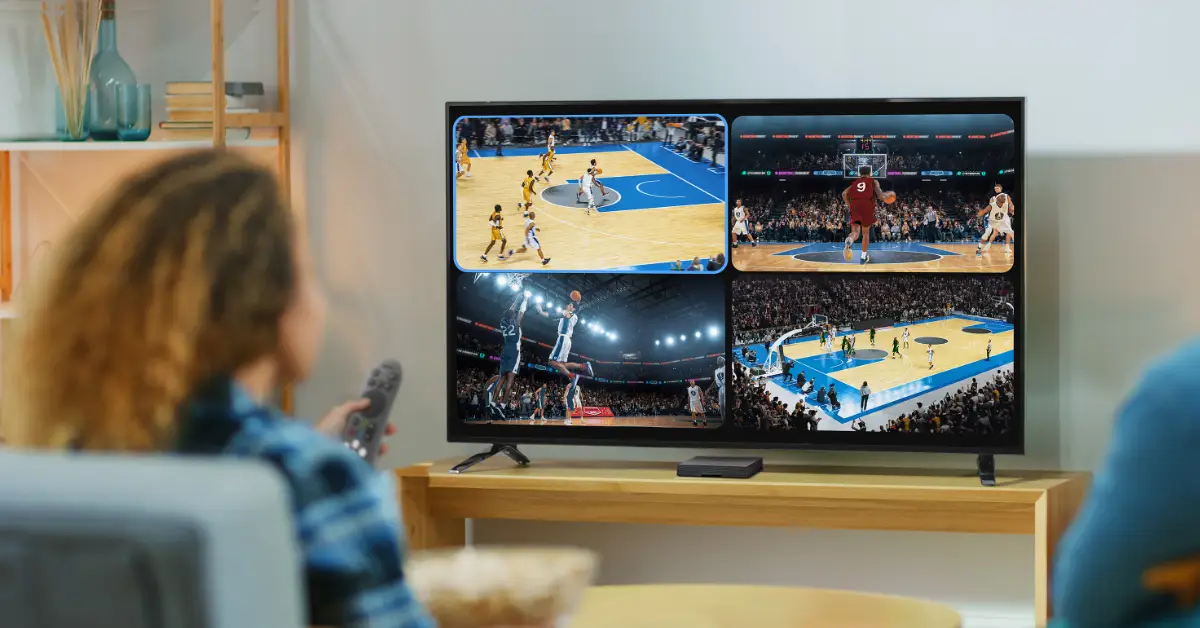 Charter brings NCAA March Madness multiview to Spectrum TV app