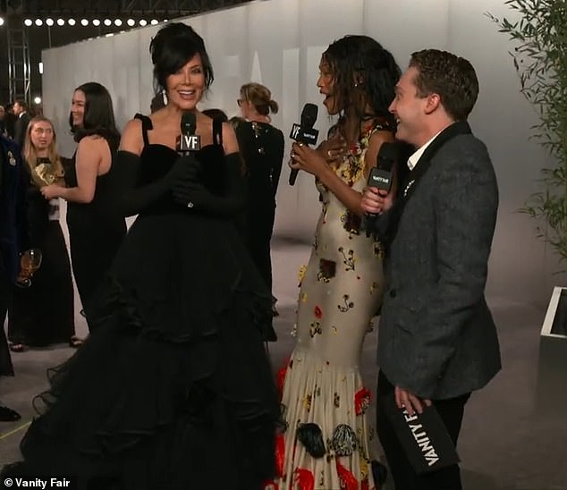 Jake Shane slammed for 'embarrassing' on-air blunders during red carpet interviews for Oscars party