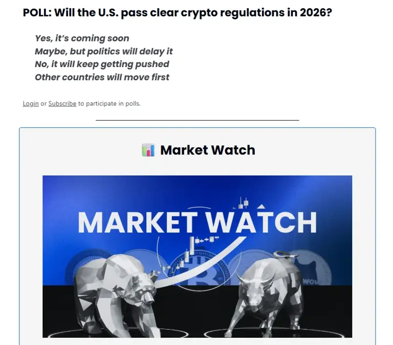 10 best crypto newsletters of 2026: Daily briefs, DeFi & analysis