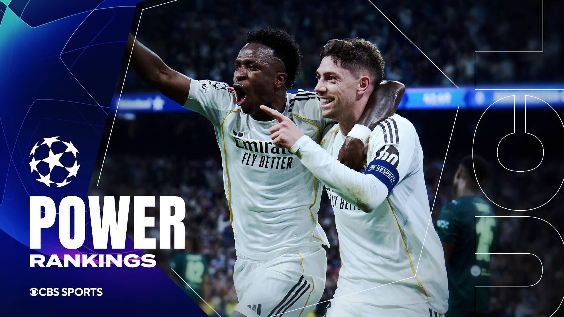 Champions League power rankings: Real Madrid jump up the rankings ...
