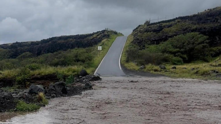 Recap: Powerful Kona storm brought flooding rainfall, gusty winds and ...