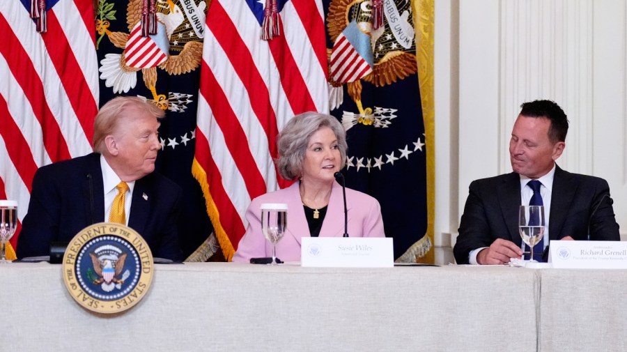 Trump to Kennedy Center board ahead of vote on 2-year shutdown: 