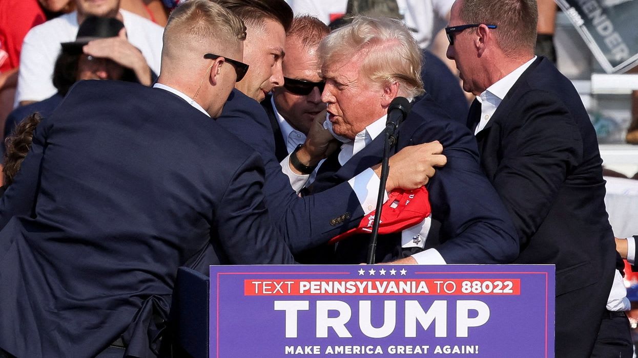 MAGA infighting ignites over accusation Trump staged assassination