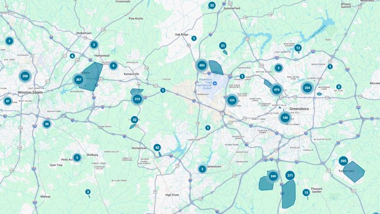 Over 10,000 without power as latest round of rain, wind sweeps through ...
