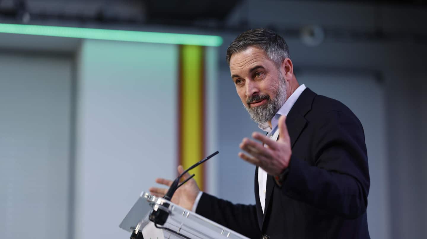 Vox sugiere que el primer pacto con el PP puede llegar en Aragón