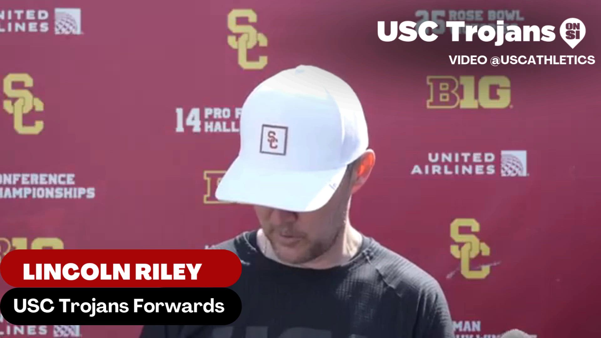 USC Trojans discuss their first spring practice