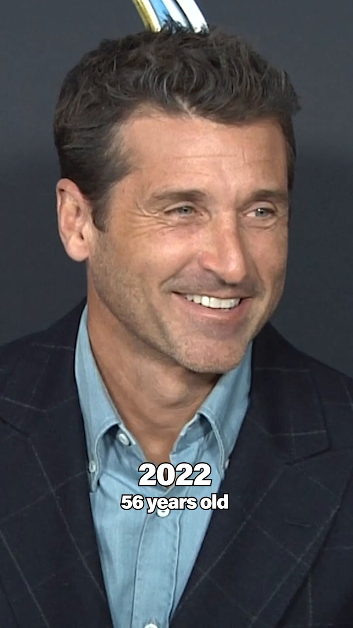 Patrick Dempsey through the years