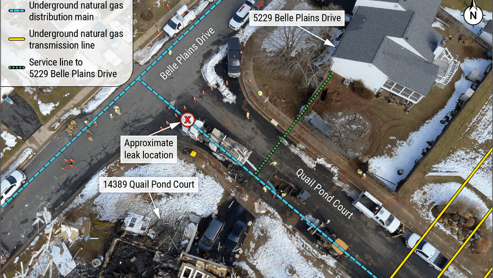 NTSB report details timeline of gas leak that caused a Centreville(02)