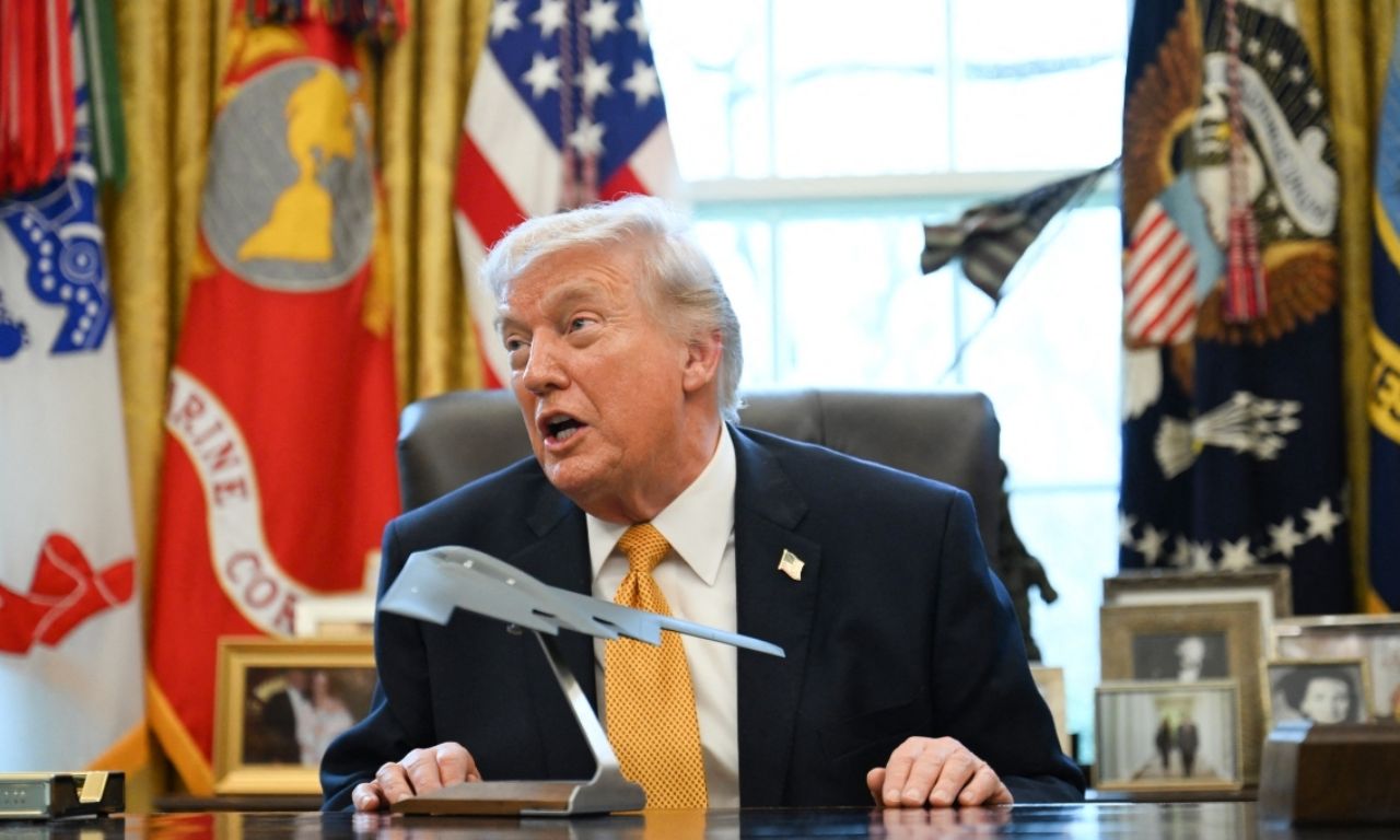 Trump asevera que EU desconocía ataque de Israel a campo de gas en Irán ...