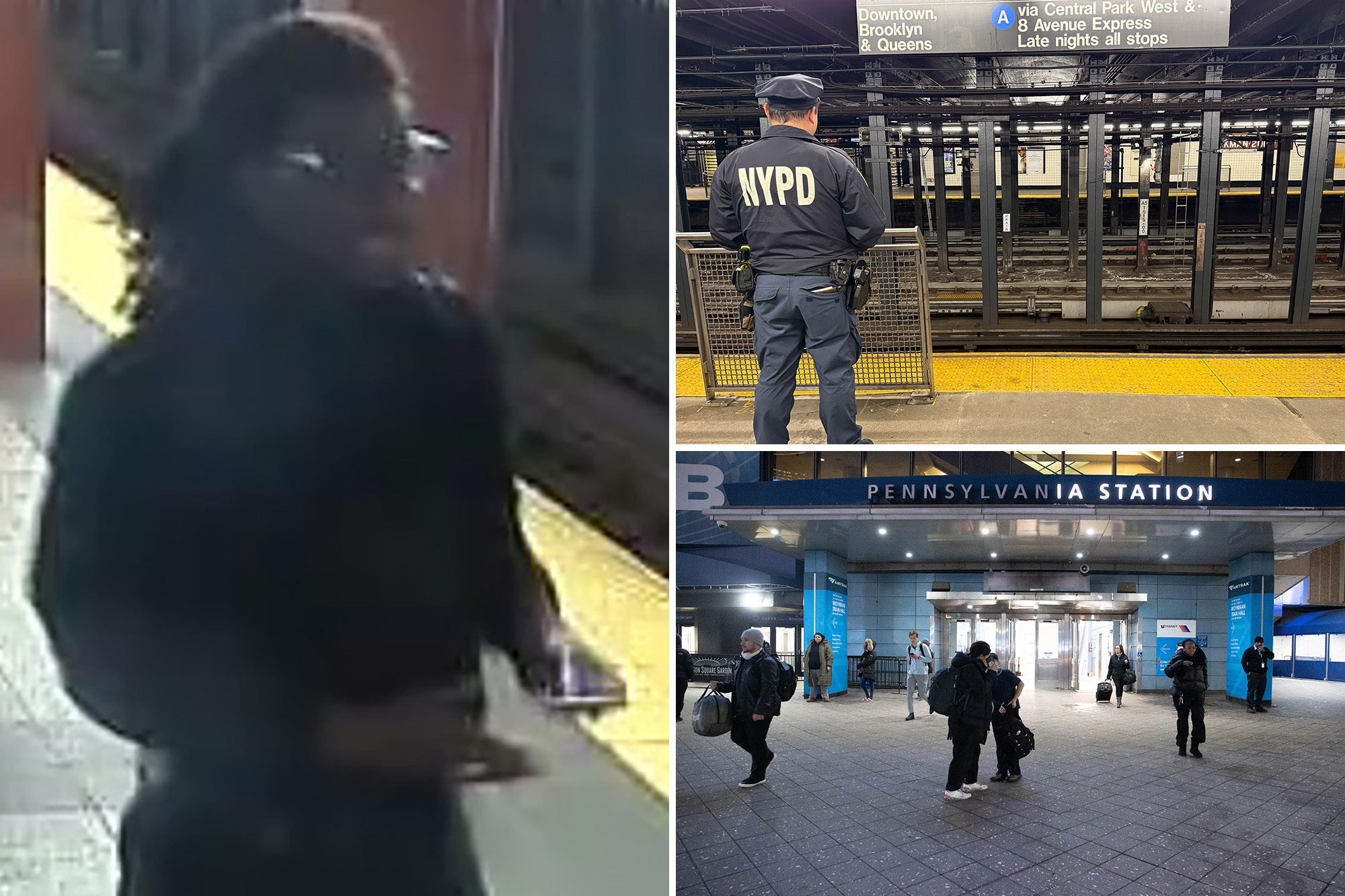 NJ man released with ticket in NYC subway assault that turned fatal ...