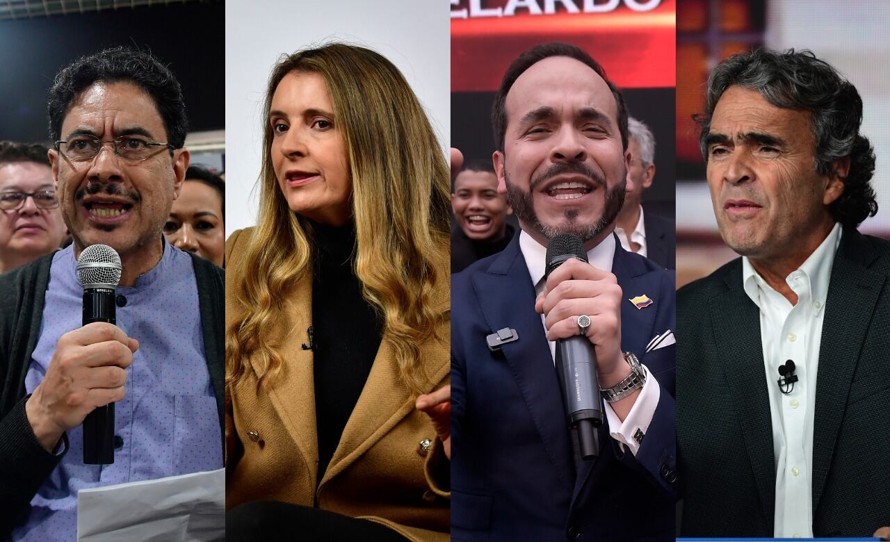Así quedará el tarjetón electoral de la primera vuelta presidencial ...