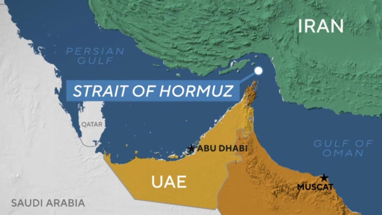 Strait of Hormuz emerges as frontline for US.-Israeli war with Iran