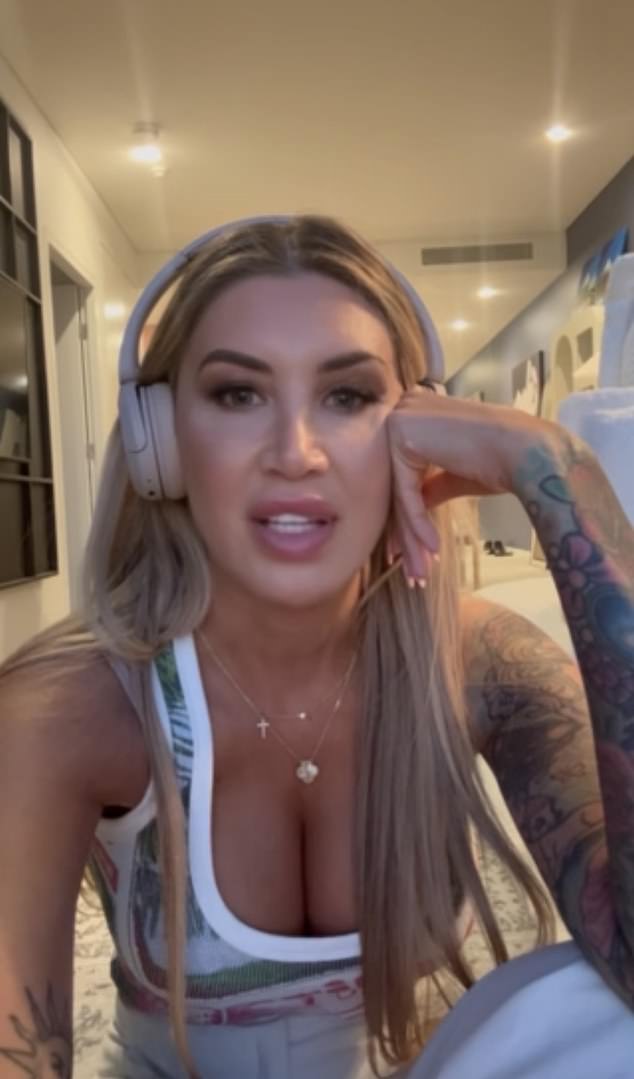 Married At First Sight bride Gia Fleur has unleashed a fiery behind-the-scenes rant in a rogue diary cam after Monday night's explosive Feedback Week episode
