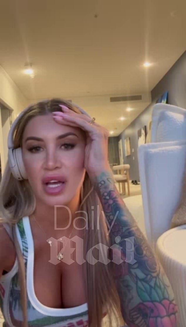 'I'm losing my mind. This experiment is like Drama At First Sight. It's not Married At First Sight,' Gia said in the candid video exclusively obtained by Daily Mail