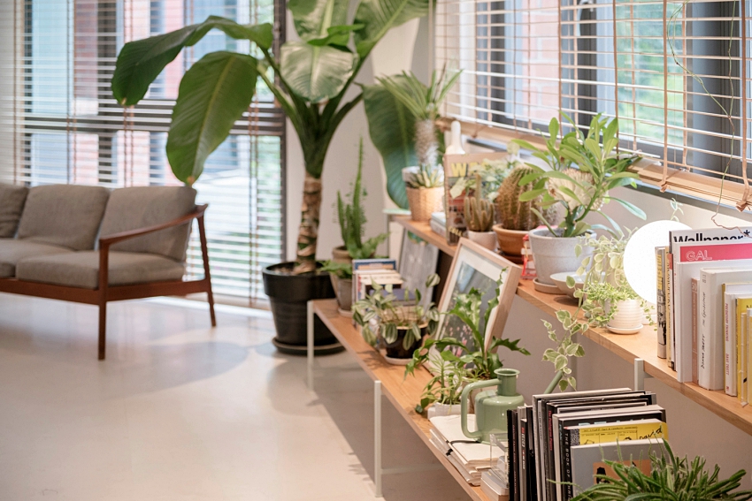 감각적인 비주얼이 돋보이는 휴양지 호텔같은 ‘럭셔리 하우스’! 40평대 신혼집 아파트 인테리어