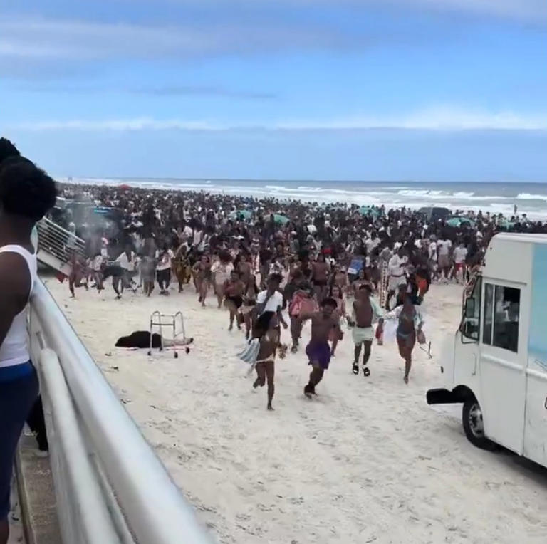Florida sheriff reveals mundane noise that sparked mass panic at ...