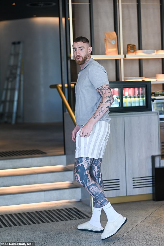 'I couldn't give a f**k about him and we clearly don't like each other and argue and he calls me a liar,' she said in the video