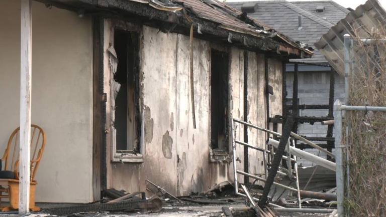 Windy conditions cause fire to spread to four Brownsville homes