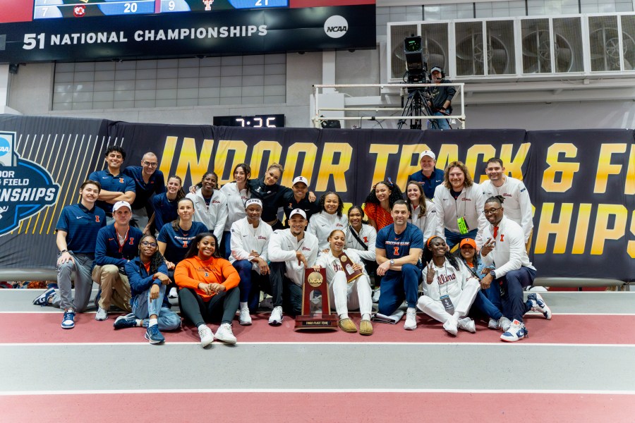 Illini make history at NCAA Women’s Indoor Championships