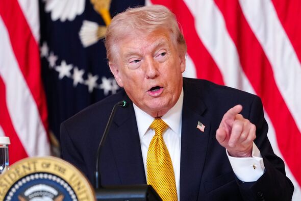 Trump brutally attacks three 'terrible' states and 'slob of a governor'