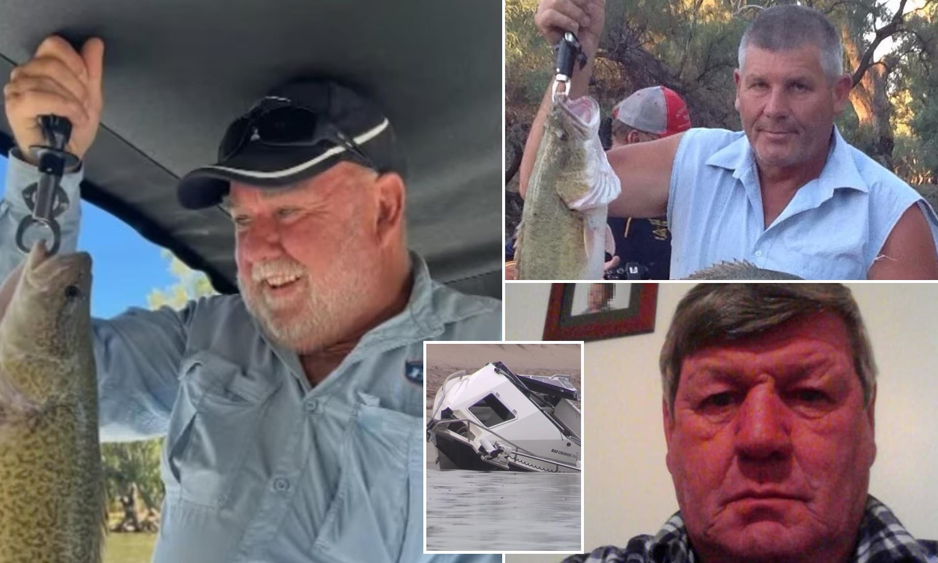 Three fishermen found dead are identified as details emerge about the ...