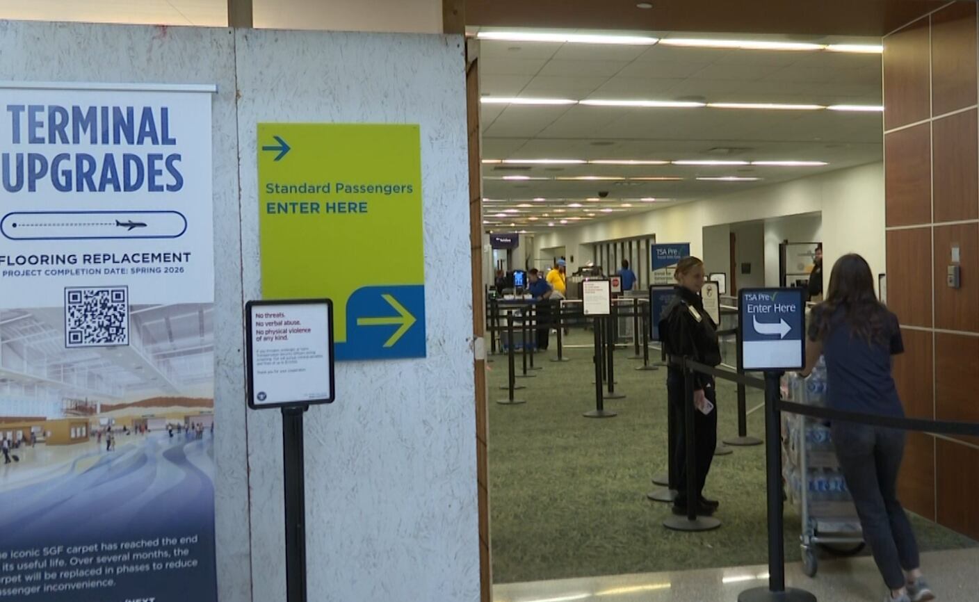 Springfield-Branson National Airport sees spring break travellers as ...