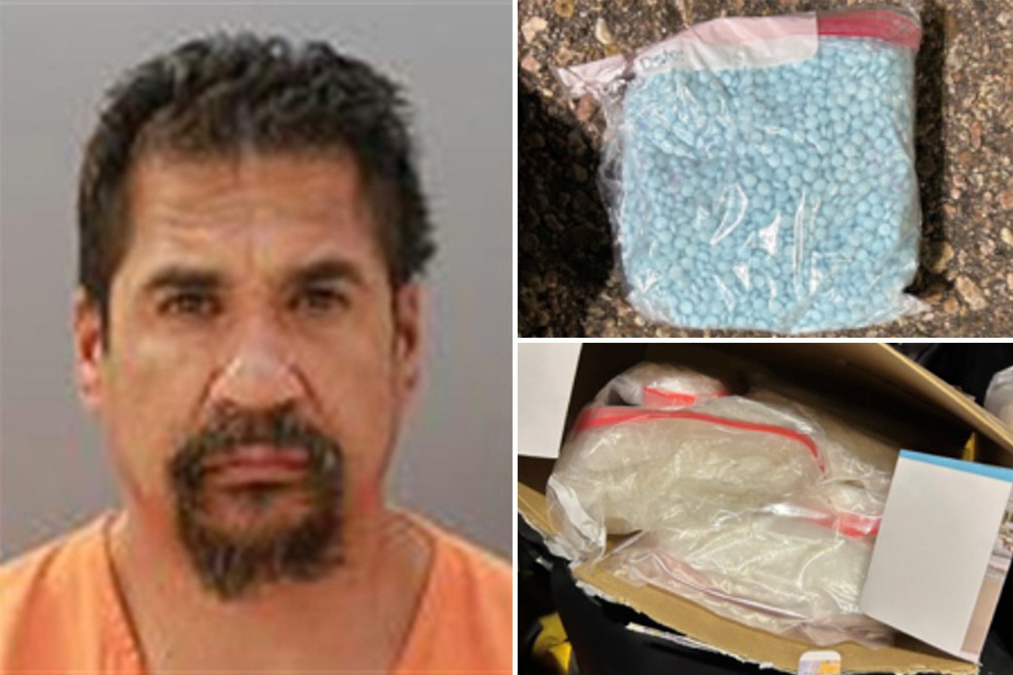 Colorado parolee caught carrying enough fentanyl to wipe out an entire ...