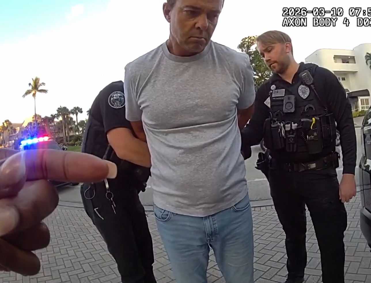 Watch: Bodycam shows Boca Raton police arrest 'The Real Housewives of ...